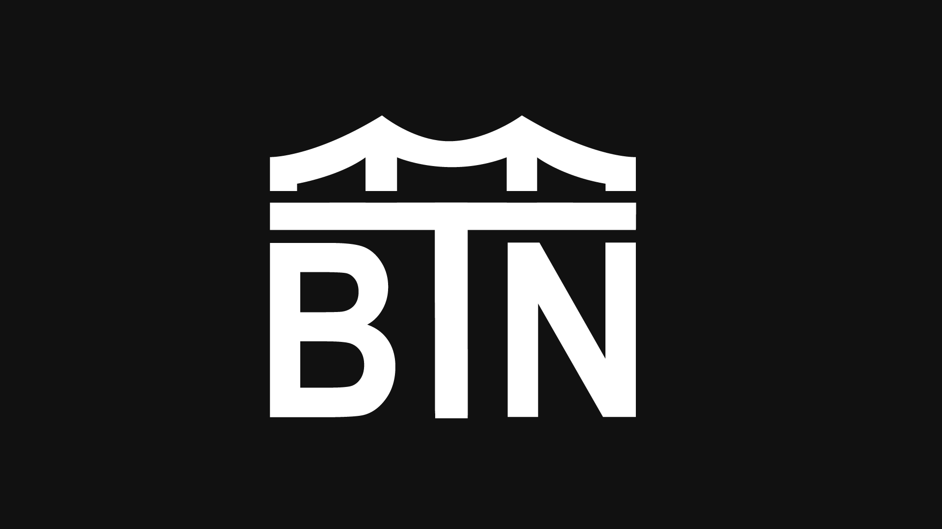 Logo BTN fondo negro