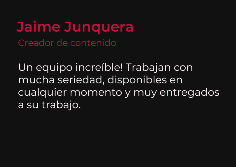 Reseña Junquera